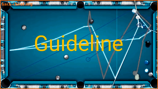 Ball Guidelines For Pool Aim screenshot