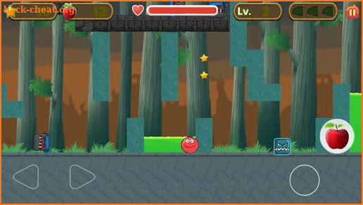 Ball Hero 4 - Bounce Ball Volume 3 screenshot