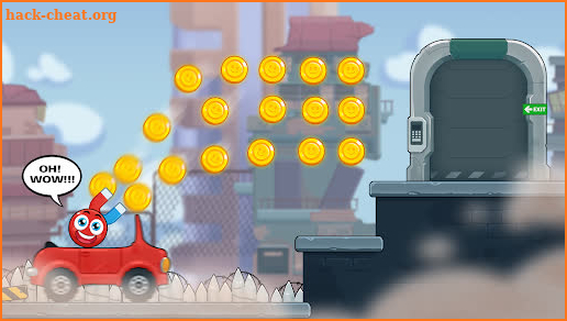 Ball Hero: Zombie city screenshot