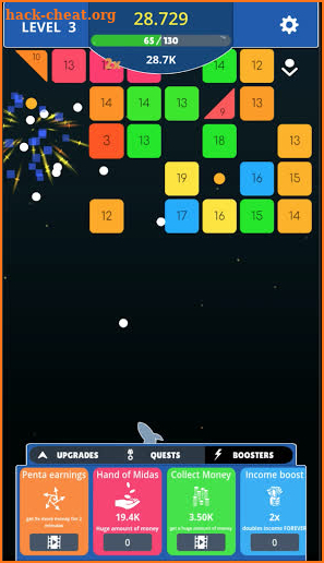 Ball Hit Clicker : Puzzle Challenge screenshot