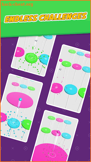 Ball Hop: Color Craze screenshot