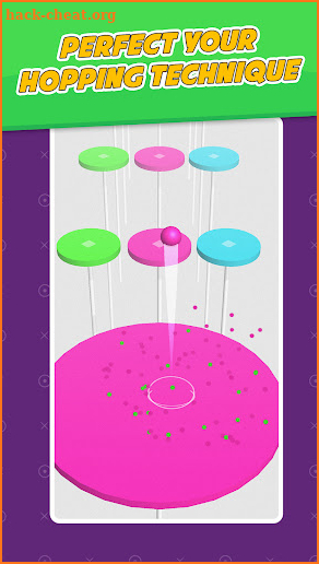 Ball Hop: Color Craze screenshot