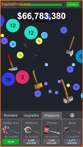 Ball Idle - Click and Idle casual game screenshot