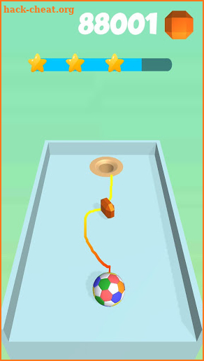Ball In Hole screenshot