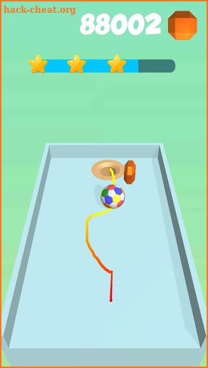 Ball In Hole screenshot