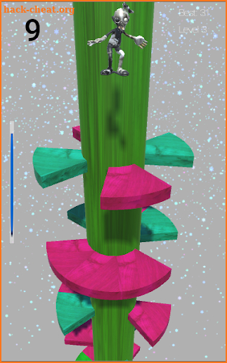 Ball Jump Tower Colors screenshot