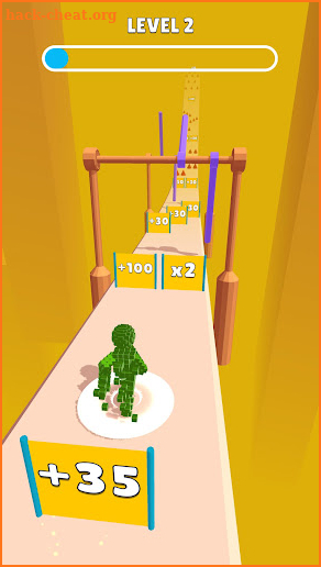 Ball Man 3D screenshot
