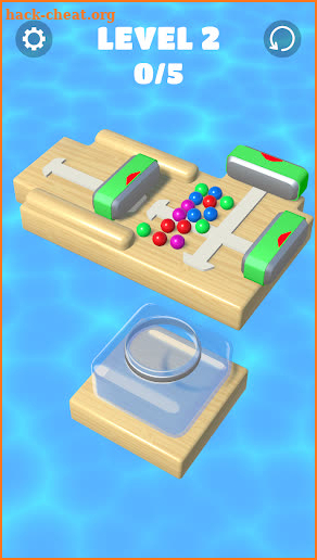 Ball maze puzzle screenshot