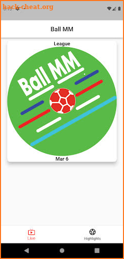 Ball MM screenshot