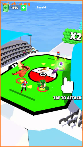 Ball Monster Run screenshot