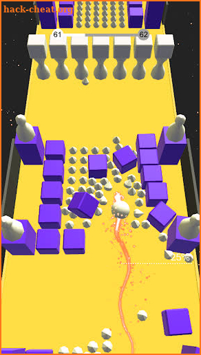Ball Move Top: Ball Shooting Game 3D screenshot