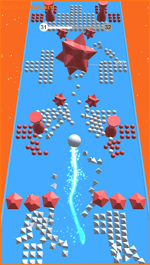 Ball Move Top: Ball Shooting Game 3D screenshot