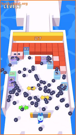 Ball n Bricks 3D screenshot