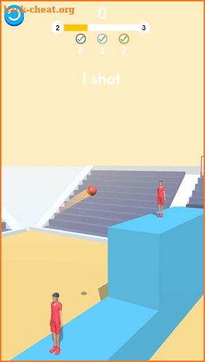 Ball Pass 3D screenshot