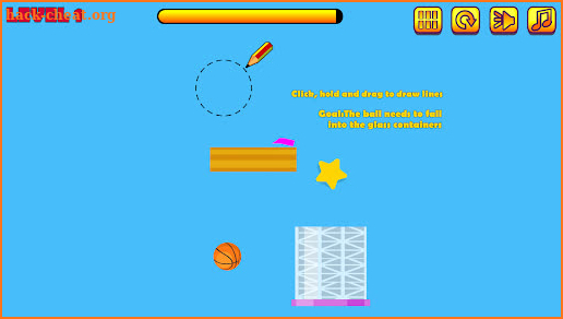 Ball Physic Draw screenshot