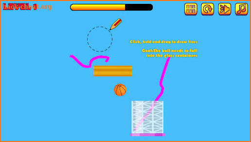 Ball Physic Draw screenshot