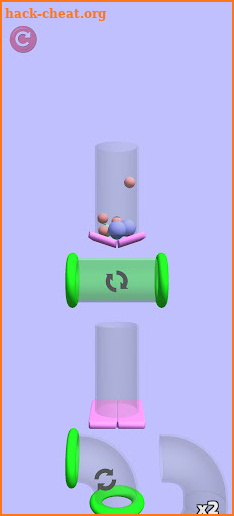 Ball Pipes 3D screenshot