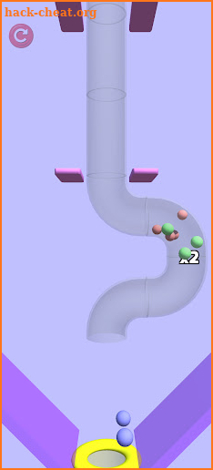Ball Pipes 3D screenshot