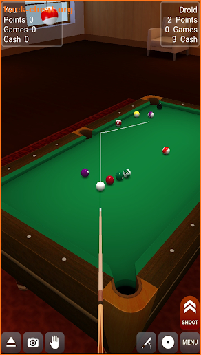 Ball Pool Billiards screenshot