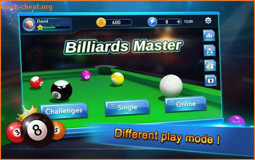 Ball Pool Billiards & Snooker, 8 Ball Pool screenshot