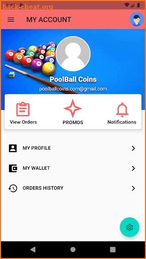 Ball Pool Coins - PoolBallCoins.com screenshot