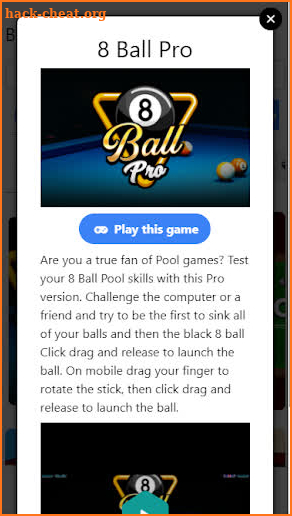 Ball Pool Games: Ball Games screenshot
