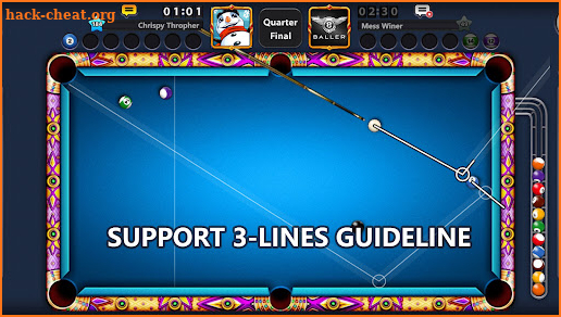 Ball Pool Guideline Pro screenshot