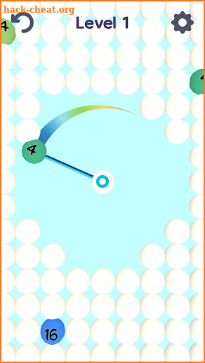 Ball Pop 2048-bubble merge run screenshot