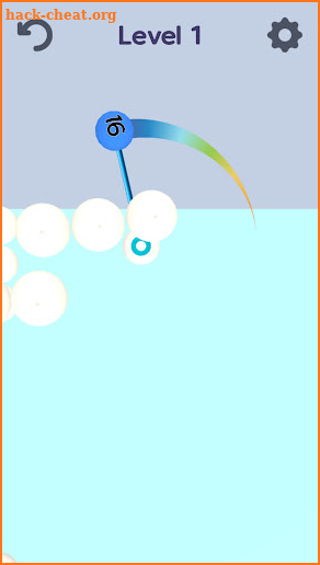 Ball Pop 2048-bubble merge run screenshot