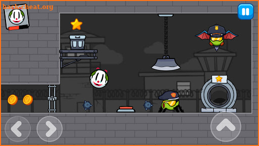 Ball Prison Escape: Break the Prison Adventure screenshot