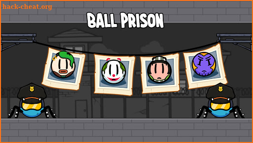 Ball Prison Escape: Break the Prison Adventure screenshot