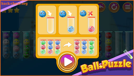 Ball Puzzle screenshot