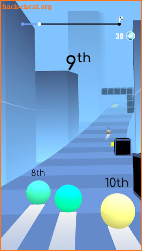 Ball Race-3D Rolling Ball Game screenshot