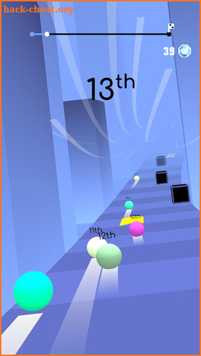 Ball Race-3D Rolling Ball Game screenshot