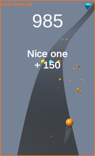 Ball Race-Endless Running Game screenshot