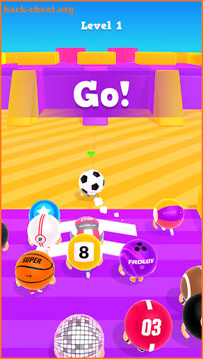 Ball Race : Ultimate Knockout screenshot