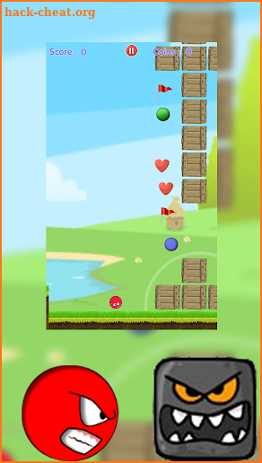 Ball Redball 4 screenshot