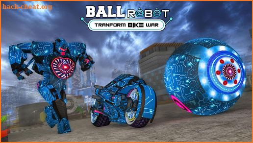 Ball Robot Transform Bike War : Robot Games screenshot