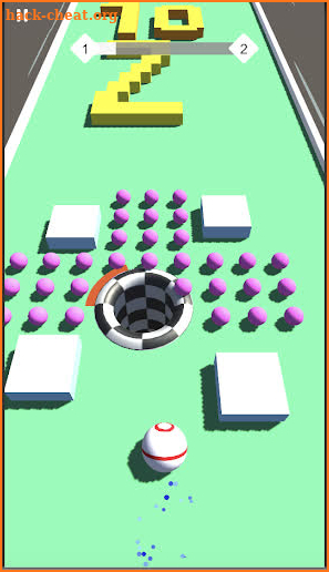 Ball Roll Race screenshot