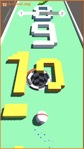 Ball Roll Race screenshot
