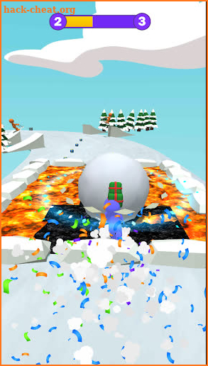 Ball Roller 3D screenshot