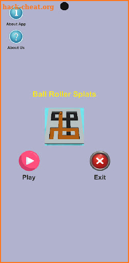Ball Roller Splats screenshot