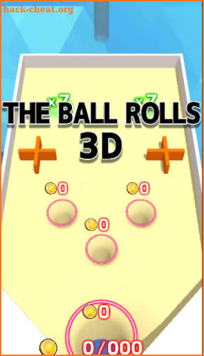 Ball Rolls 3D screenshot