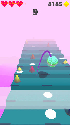 Ball Run - Hyper Casual Stair Stack Jumper 3D screenshot