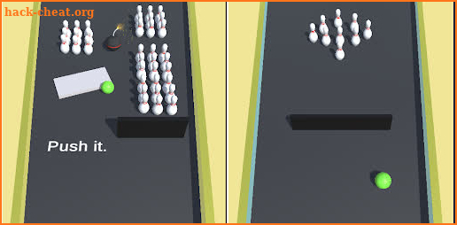 Ball Shoot Bowling screenshot