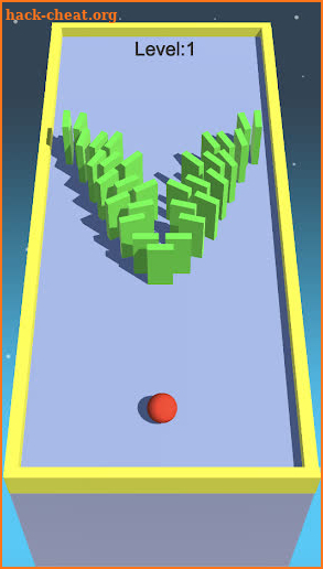 Ball Shoot Domino Epic screenshot