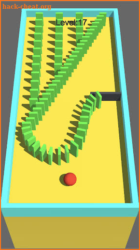 Ball Shoot Domino Epic screenshot