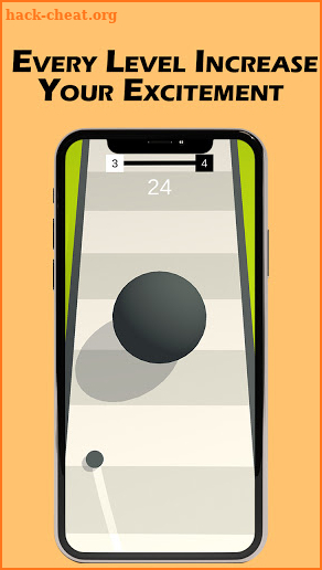 Ball Slide - Side 2 Side screenshot