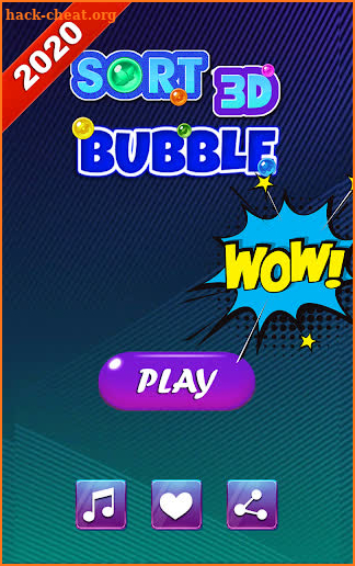 Ball Sort 3D – Bubble Sort Puzzle screenshot
