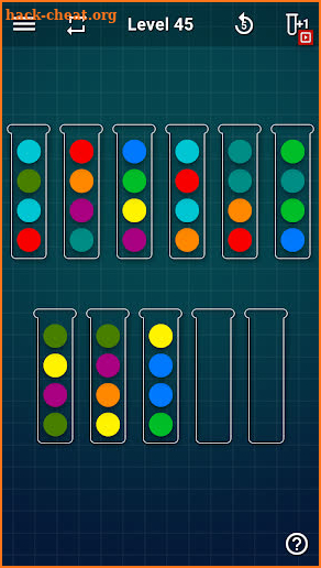 Ball Sort - Bubble Sort Color Puzzle screenshot